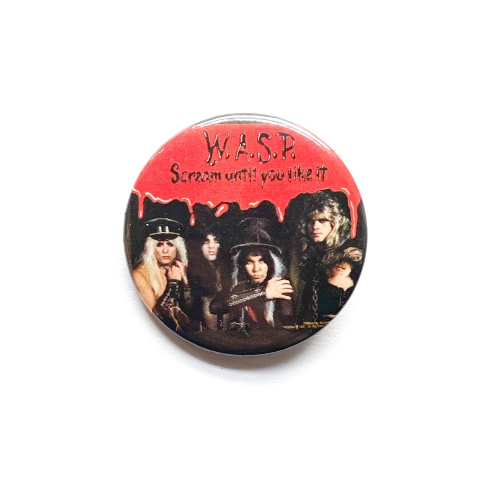 ‘87 W.A.S.P. Pin